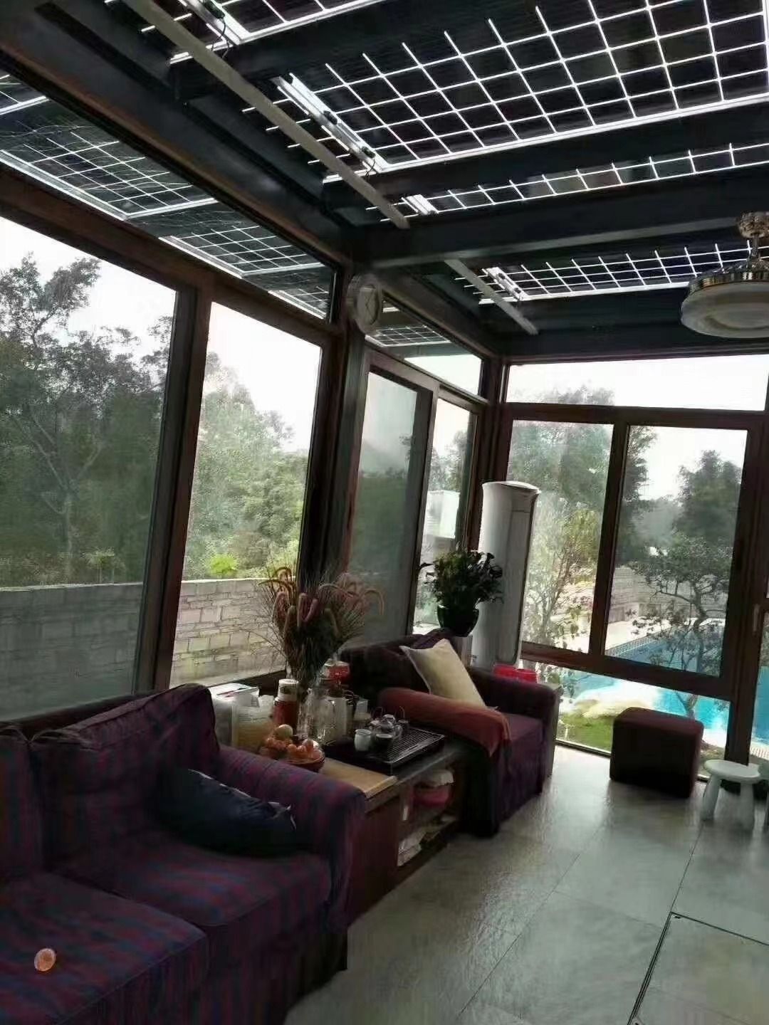 韩城20kw+15kwh智能AI别墅太阳能发电系统